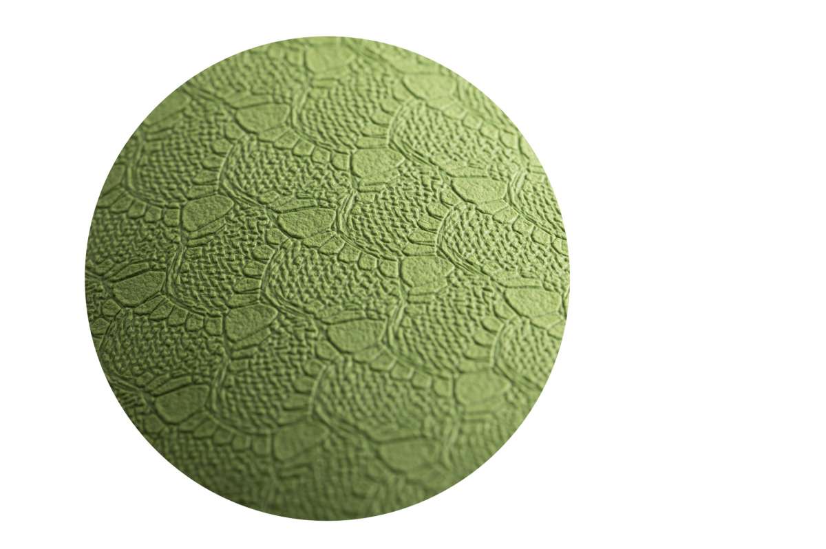 Ecofriendly Yoga Mat - Στρώμα TPE - “Tree of Life”- light green / grey Διαστάσεις: Μήκος: 182 εκ Πλάτος: 61 εκ Πάχος: 6 mm