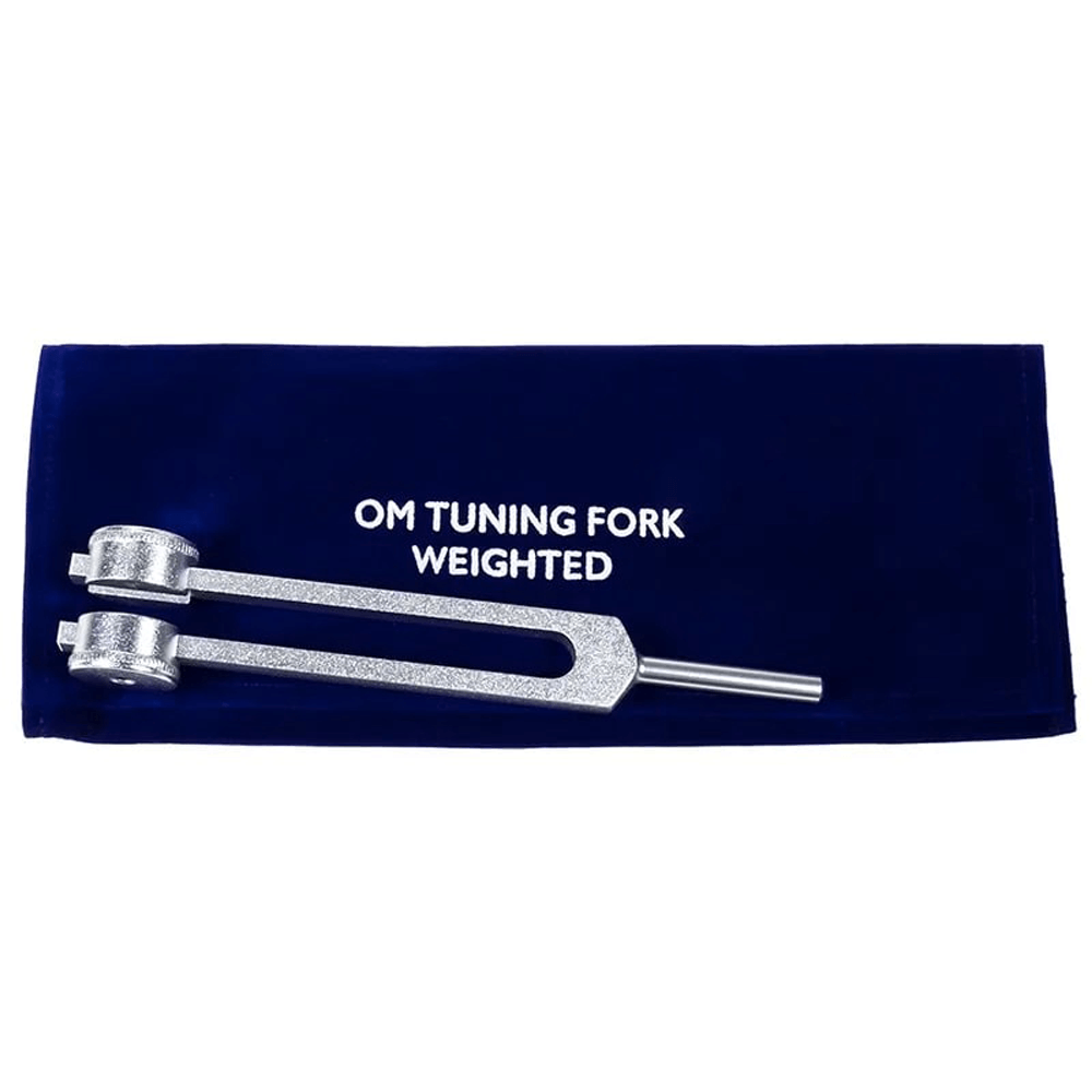 Tuning Fork Mid Ohm 136.10 Hz + Ραβδί Υλικό: Αλουμίνιο Μέγεθος: 11,5cm - mykarma.gr