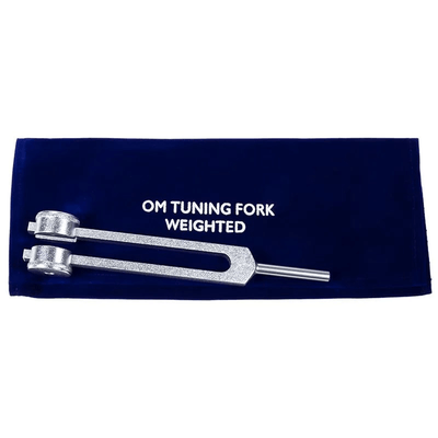 Tuning Fork Mid Ohm 136.10 Hz + Ραβδί Υλικό: Αλουμίνιο Μέγεθος: 11,5cm - mykarma.gr