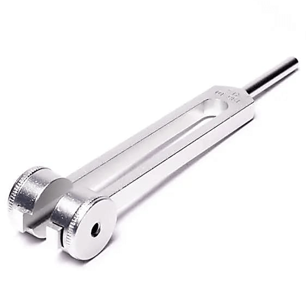 Tuning Fork Mid Ohm 136.10 Hz + Ραβδί Υλικό: Αλουμίνιο Μέγεθος: 11,5cm - mykarma.gr
