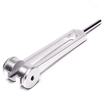 Tuning Fork Mid Ohm 136.10 Hz + Ραβδί Υλικό: Αλουμίνιο Μέγεθος: 11,5cm - mykarma.gr