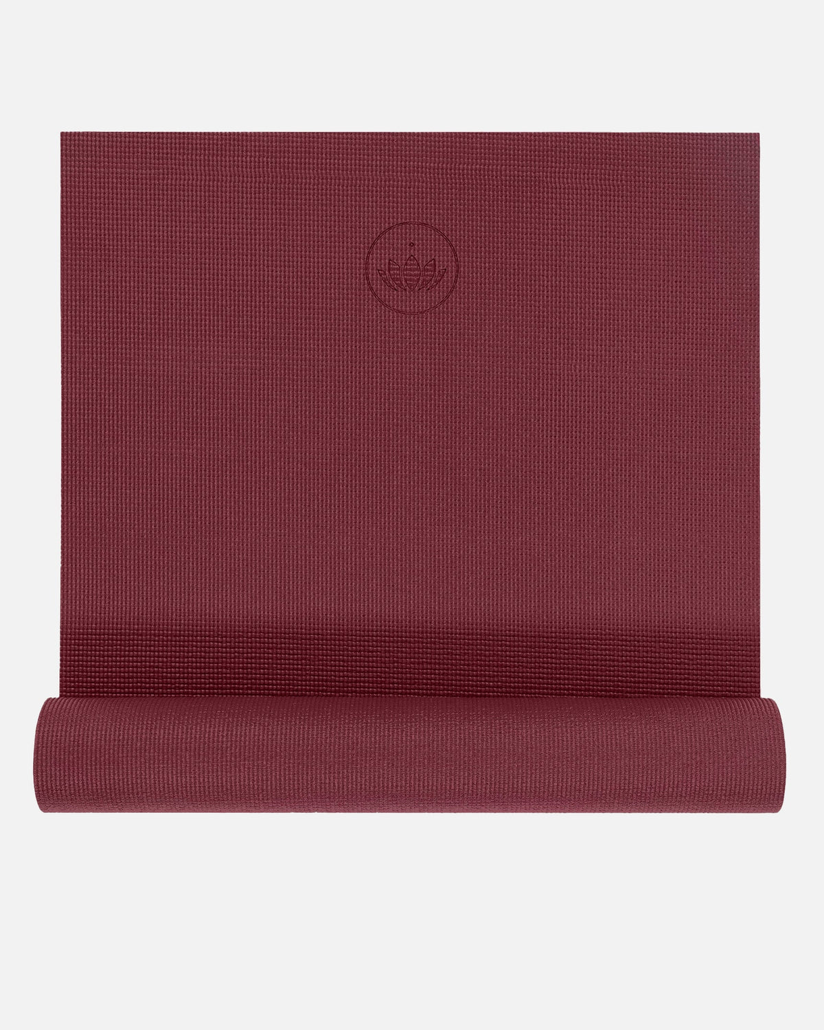 Lotuscrafts YOGA MAT MUDRA STUDIO- Dark Cranberry Διάσταση: 183 x 61 εκ Πάχος: 0,5 cm Βάρος: 1,2 kg