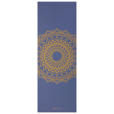 Gaiam Στρώμα Yoga Indigo Marrakesh Διαστάσεις: Μήκος: 173 εκ Πλάτος: 61 εκ Πάχος: 5 mm Βάρος: 1,5 kg - mykarma.gr