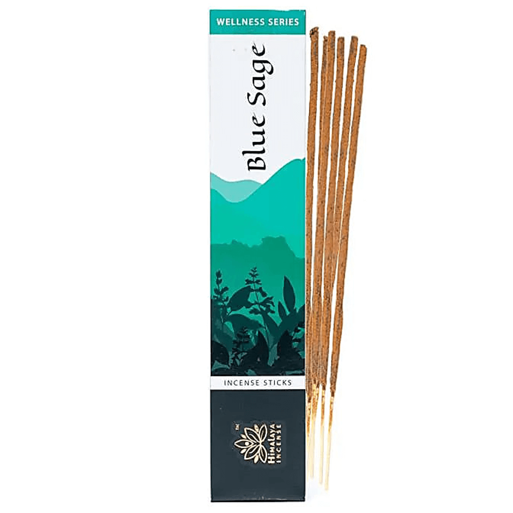 Αρωματικά Στικ Himalaya - Μπλε Φασκόμηλο - Blue Sage  15g - mykarma.gr