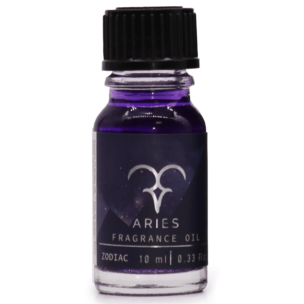 Αρωματικά Έλαια - ΖΩΔΙΑ - Κριός (Aries) 21 Μαρτίου - 20 Απριλίου (Μείγμα απο Κέδρος, Κεχριμπάρι, Τριαντάφυλλο, Κρίνος, Γιασεμί, Πασχαλιά έλαια) 10 ml - mykarma.gr