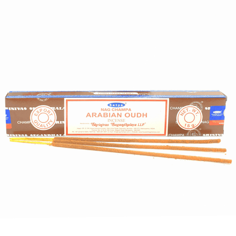 Αρωματικά Στικ - Satya Nag Champa - Arabian Oudh Βάρος: 15γρ