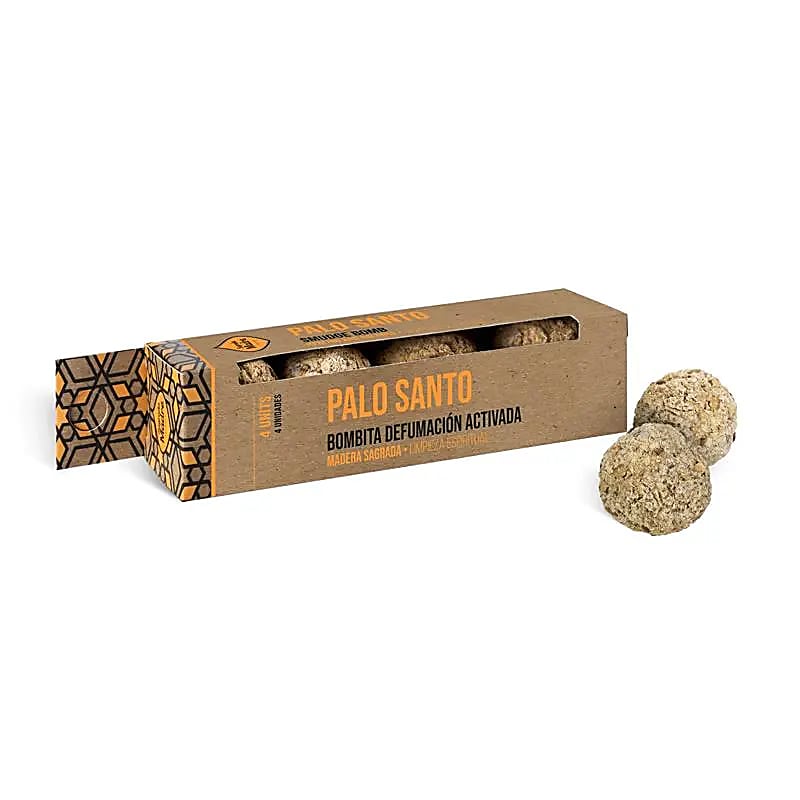 Θυμίαμα Sagrada Madre Premium Smudge Bombs καθαρισμού με Palo Santo  4τμχ - mykarma.gr