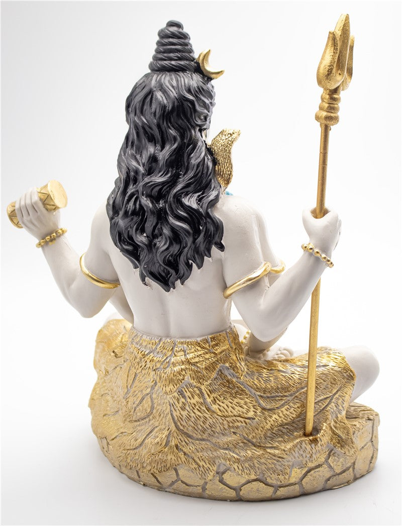 Άγαλμα Θεού Σίβα (Shiva) - ρητίνη Διαστάσεις: 22,5x13,5x29 εκ