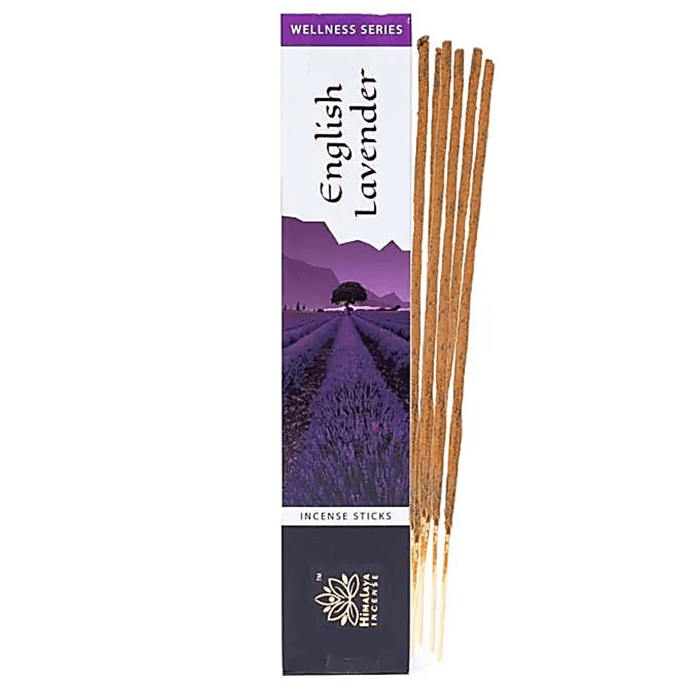 Αρωματικά Στικ Himalaya - Αγγλική Λεβάντα - English Lavender  15g - mykarma.gr