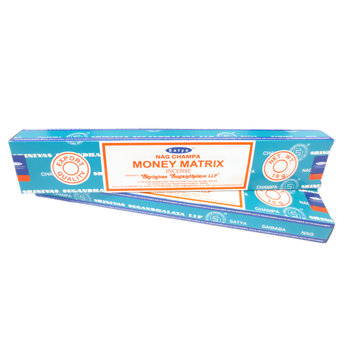 Αρωματικά Στικ - Satya Nag Champa - Money Matrix Βάρος: 15γρ