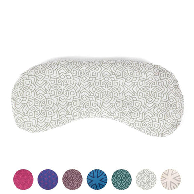 Bodhi Eye Pillow Vegan - Mαξιλαράκι για τα Μάτια από οργανικό βαμβάκι με οργανικό Λιναρόσπορο & Λεβάντα - ποικιλία χρωμάτων Μέγεθος: 23 εκ x 11 εκ - mykarma.gr