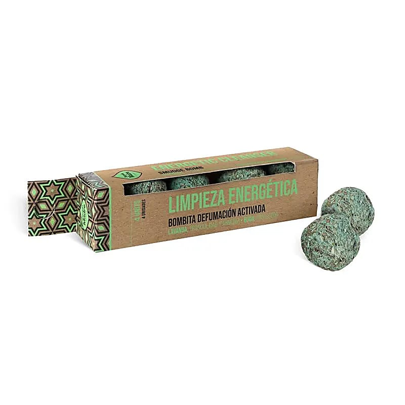 Θυμίαμα Sagrada Madre Premium Smudge Bombs με Λεβάντα,Μύρο & Δεντρολίβανο «Ενέργεια»   4τμχ - mykarma.gr