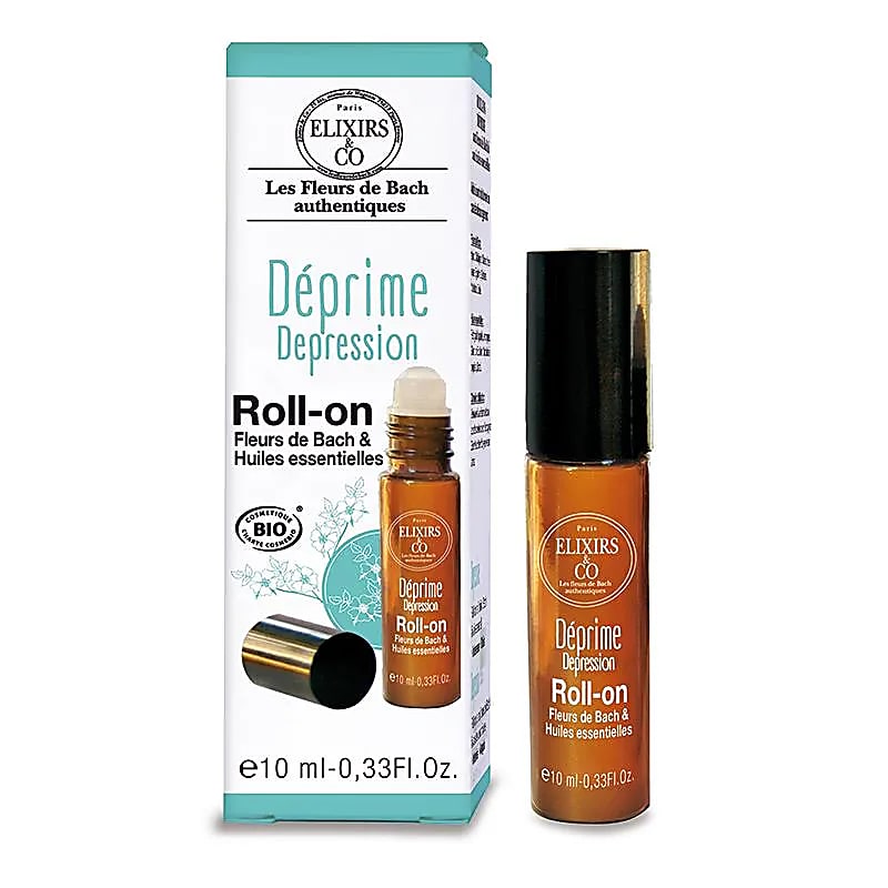 Bach Bio Roll-on Κατάθλιψη/Depression 10ml με Bio ανθοϊαματα Bach & Bio αιθέρια έλαια | Αιθέριο Έλαιο - mykarma.gr