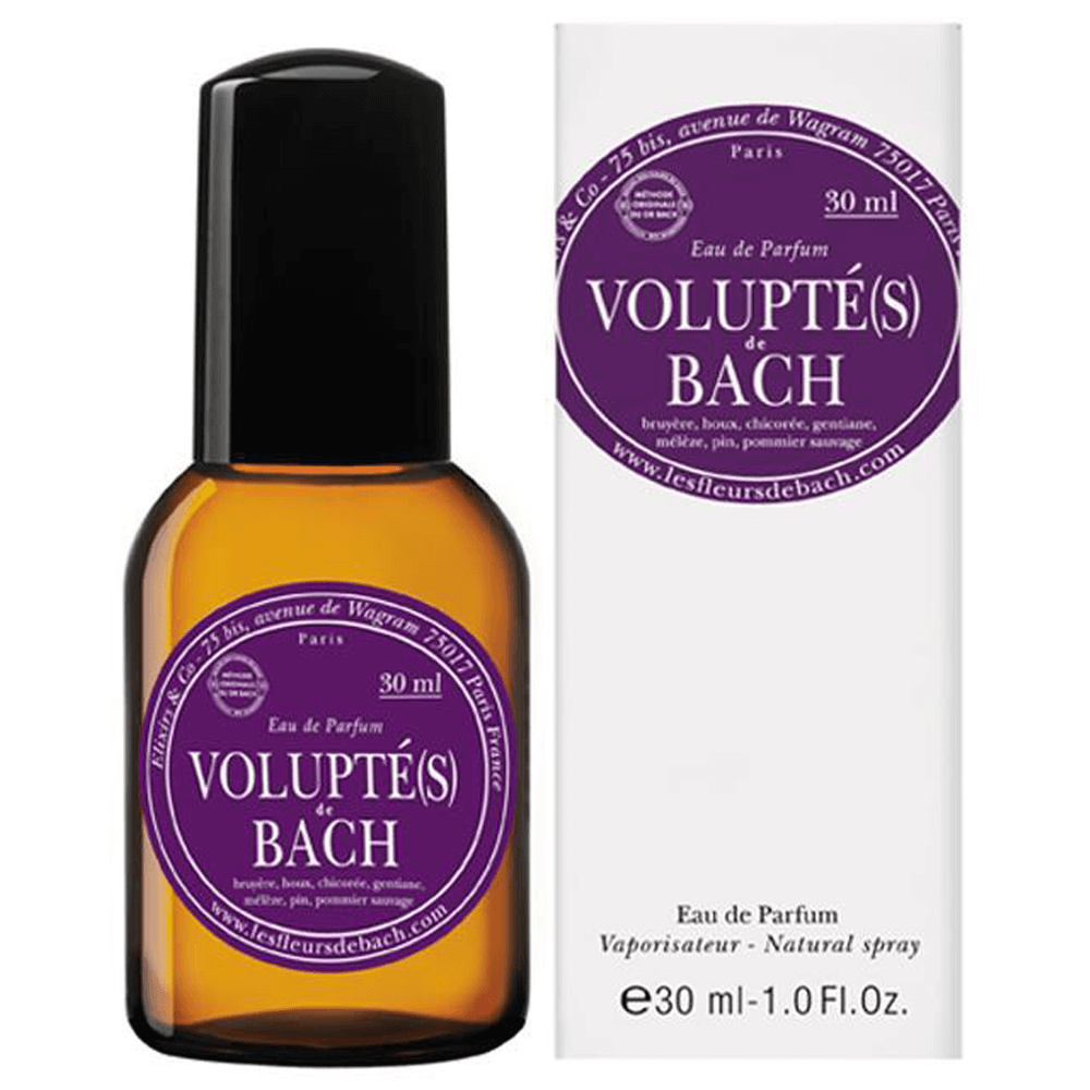 Φυσικά Αρώματα - Bach eau de parfum  Volupté - Sensuality -Αρωμα απο Οργανικά αποστάγματα λουλουδιών Bach - Αισθησιασμό   - 30ml - mykarma.gr