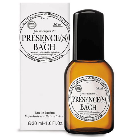 Φυσικά Αρώματα - Bach eau de parfum Présence - Presence - Λουλουδάτο Αρωμα απο Οργανικά αποστάγματα λουλουδιών Bach - «Ισορροπία» - 30ml