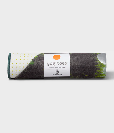 Manduka Οικολογική πετσέτα στρώματος yogitoes® Yoga Towel - Fjord  180 x 61 cm 440gr - mykarma.gr