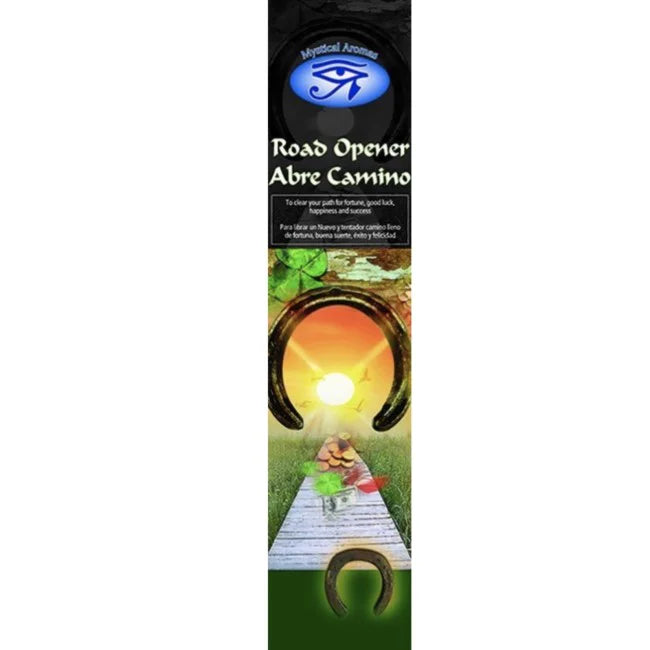Αρωματικά Στικ – Mystical Aromas Road Opener - Νέες Ευκαιρίες & Αλλαγές  22 στικ - mykarma.gr