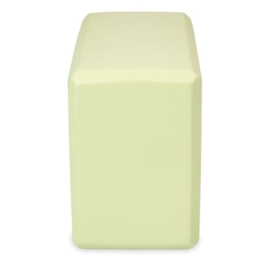 Gaiam - Yoga & Pilates block - Cool Matcha - τουβλάκι γιόγκα Διαστάσεις: 23 cm x 15 cm x 10 cm - mykarma.gr
