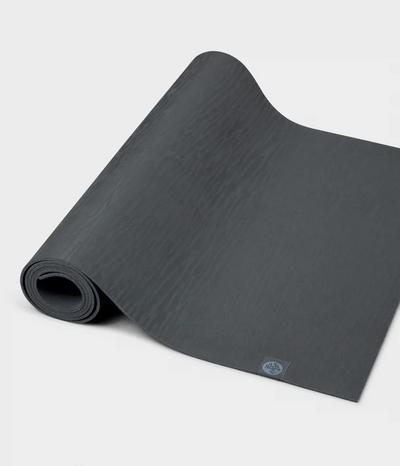 Στρώμα Yoga Manduka Long eko®lite yoga mat - Charcoal  3,2 kg  200 cm x 61 cm  4 mm - mykarma.gr