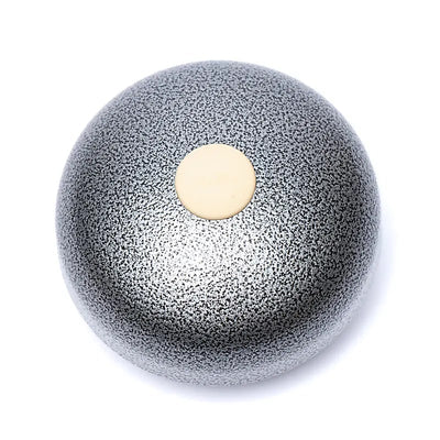 Μικρό Τύμπανο γλώσσας (Mini Tongue Drum) “Hluru” (6 notes A-minor) με σφυρί Διαστάσεις: 7,5 cm  120 g - mykarma.gr
