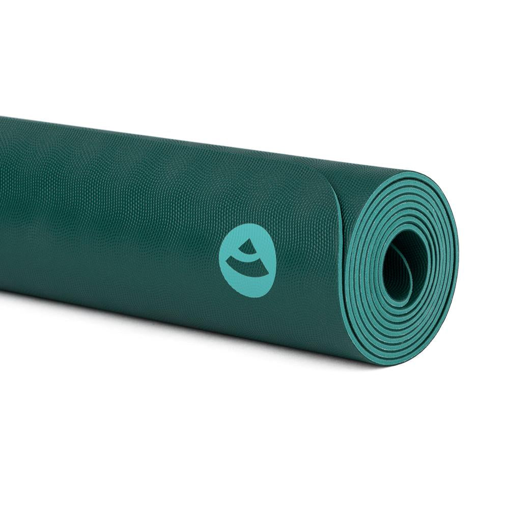 Bodhi Natural Rubber yoga mat ECOPRO - Στρώμα γιόγκα από φυσικό καουτσούκ - jungle green  185cm X 60cm X 4mm - mykarma.gr