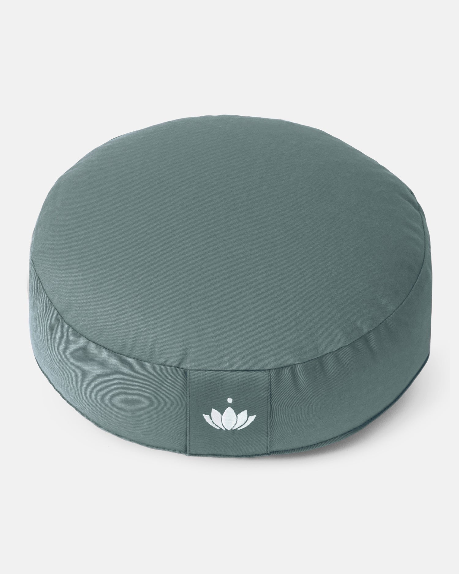Lotuscrafts Μαξιλάρι Διαλογισμού “Lotus” - Balsam Green Διαστάσεις: 31 × 10 εκ  1,5 κιλά - mykarma.gr