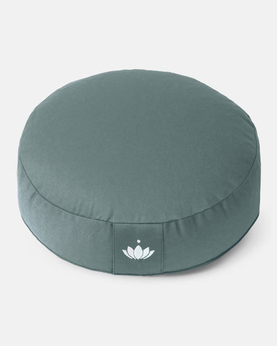 Lotuscrafts Μαξιλάρι Διαλογισμού “Lotus” - Balsam Green Διαστάσεις: 31 × 10 εκ  1,5 κιλά - mykarma.gr