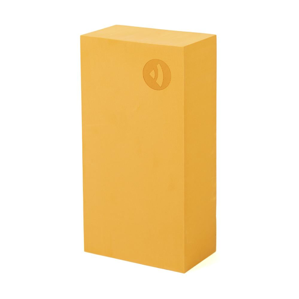 Bodhi «Asana Brick» - Yoga & Pilates block - από σκληρό αφρό EVA - ποικιλία χρωμάτων Διαστάσεις 22cm x 11cm x 6,6 cm Βάρος: 200g - mykarma.gr