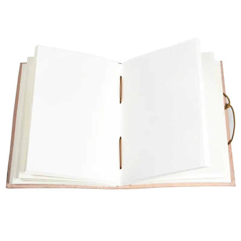Δερμάτινο Σημειωματάριο/Notebook “Elephant” Μέγεθος: 12.5x17.5x3 cm - mykarma.gr