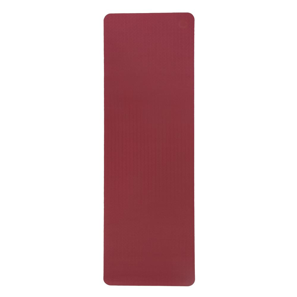 Bodhi στρώμα για Yoga & Pilates - TPE Lotus Pro - dark red/anthracite  183 x 60 cm, 6 mm - mykarma.gr