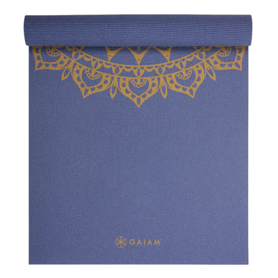 Gaiam Στρώμα Yoga Indigo Marrakesh Διαστάσεις: Μήκος: 173 εκ Πλάτος: 61 εκ Πάχος: 5 mm Βάρος: 1,5 kg - mykarma.gr