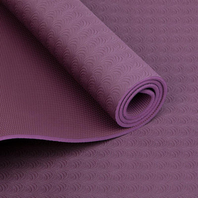 Bodhi Στρώμα για Yoga & Pilates - TPE Lotus Pro - aubergine   183 x 60 cm, 6 mm - mykarma.gr