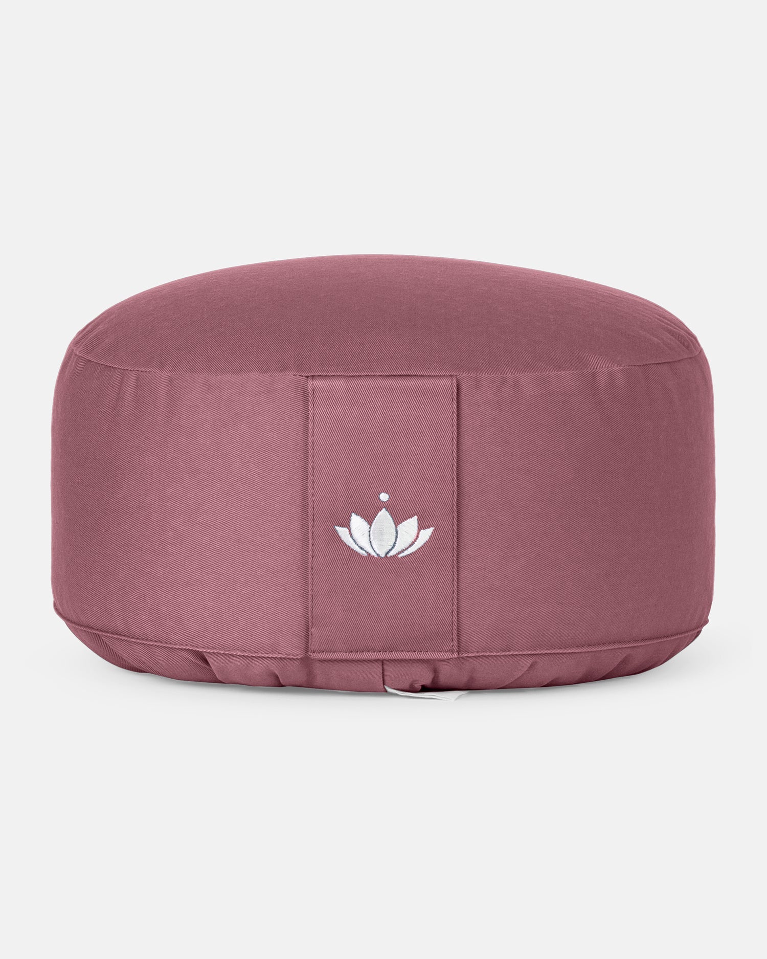 Lotuscrafts Μαξιλάρι διαλογισμού Lotus - Aubergine Διαστάσεις: 31 × 15 εκ