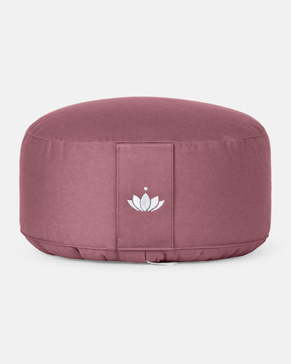 Lotuscrafts Μαξιλάρι διαλογισμού Lotus - Aubergine Διαστάσεις: 31 × 15 εκ
