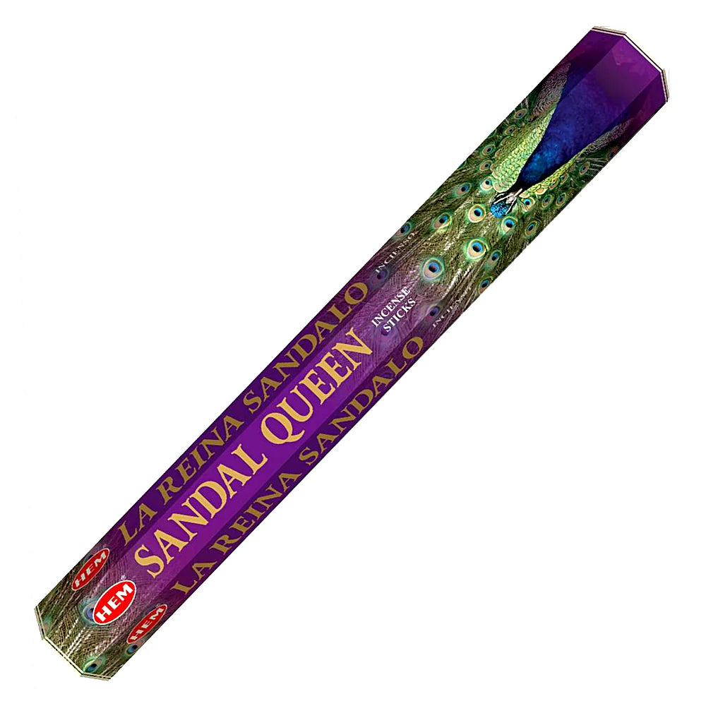 HEM Ινδικό Αρωματικό Στικ Sandal Queen – 20g