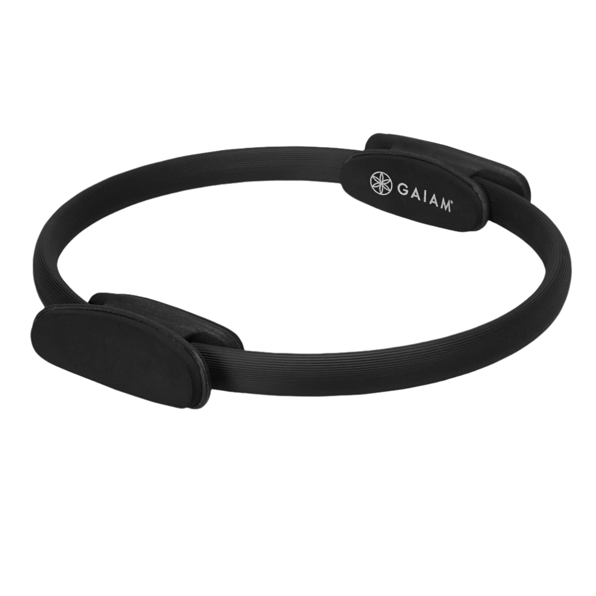 Gaiam - Fitness Pilates Ring – anti-slip - black Διαστάσεις:  Ø 38 εκ - mykarma.gr