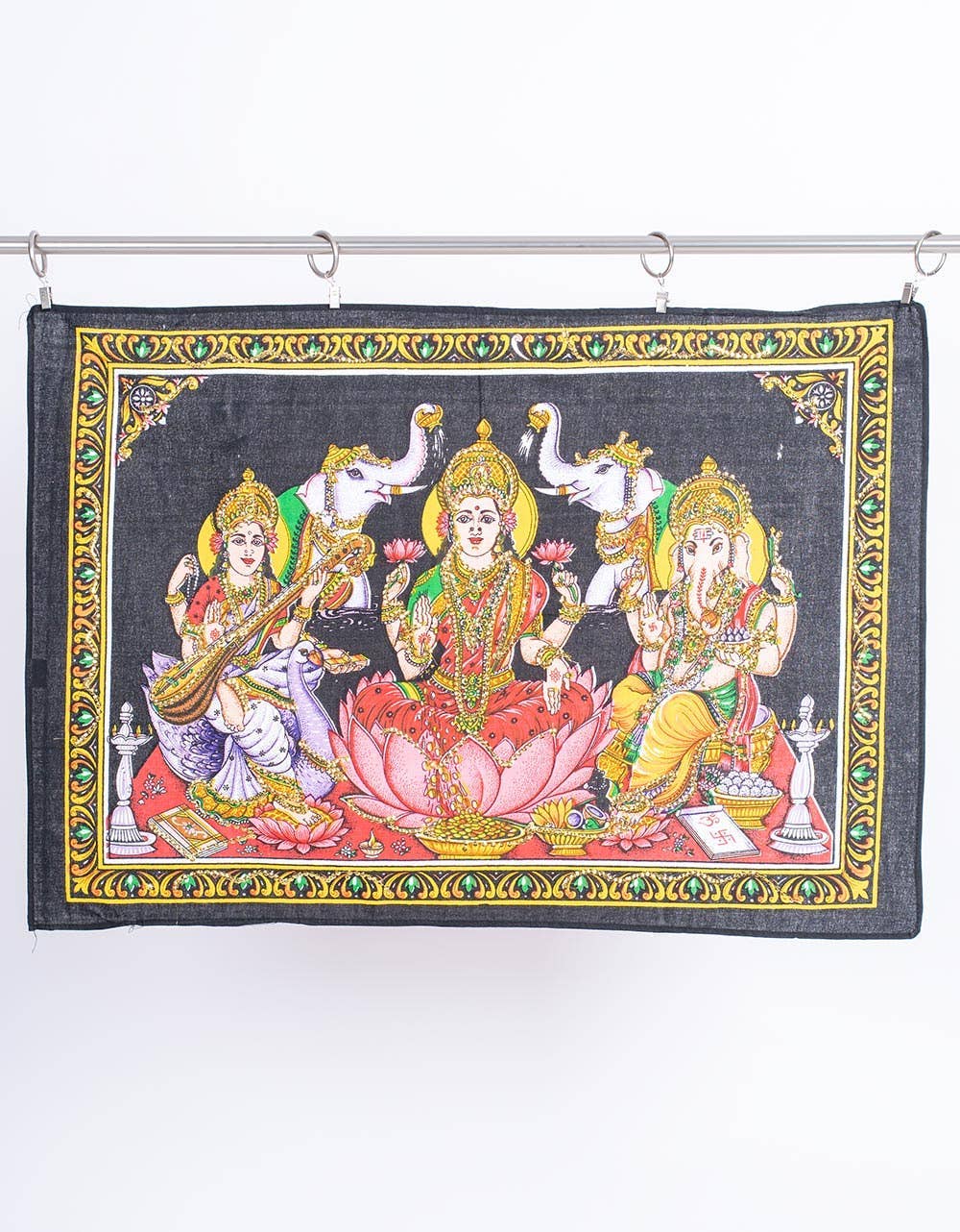 Authentic Hindu Art - Tapestry of Indian Gods - mykarma.gr