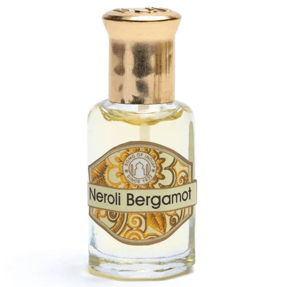 Αγιουρβεδικά Φυσικά Αρώματα σε Αρωματικό Έλαιο -  Νερολί/Περγαμόντο (Neroli Bergamot)  10 ml - mykarma.gr