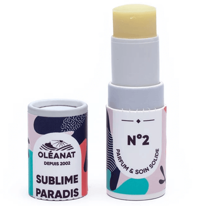 Φυσικά Αρώματα- Oleanat Στερεό Άρωμα N°2 Sublime paradis Οργανικό Βάρος: 4,5 g - mykarma.gr