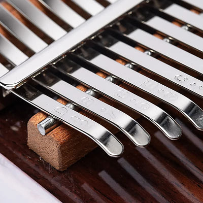 Μουσικό όργανο - Hluru Kalimba 21 keys rosewood - Ξύλινο Καλίμπα με 21 πλήκτρα C-major - Ροδόξυλο Διαστάσεις: 18 x 14,5 x 5 cm  490 g - mykarma.gr