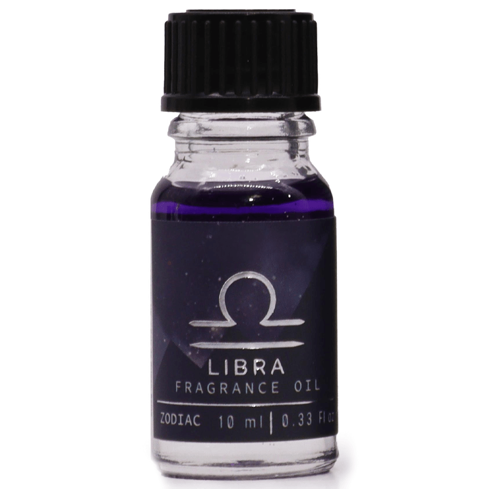 Αρωματικά Έλαια - ΖΩΔΙΑ - Ζυγός (Libra) 23 Σεπτεμβίου - 22 Οκτωβρίου (Μείγμα από βανίλια, μόσχος, τριαντάφυλλο, γεράνι έλαια) 10 ml - mykarma.gr