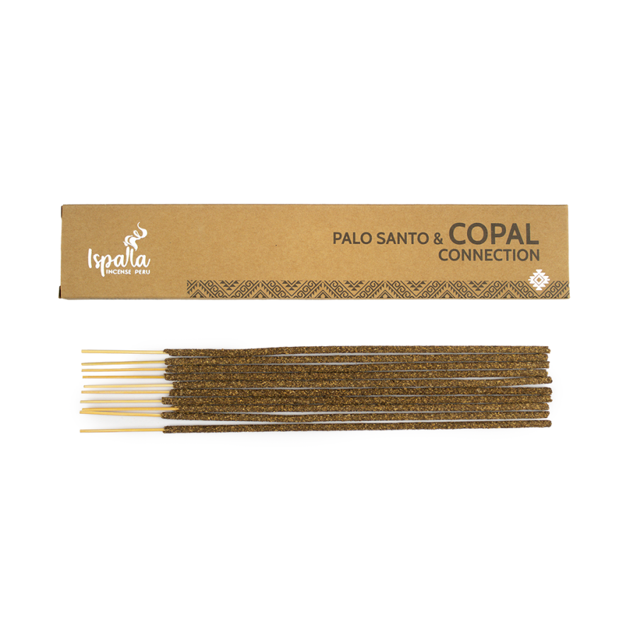 Φυσικό Αρωματικό Στικ Ispalla Incense Peru από Ιερό Ξύλο Palo Santo & Copal  13 g
