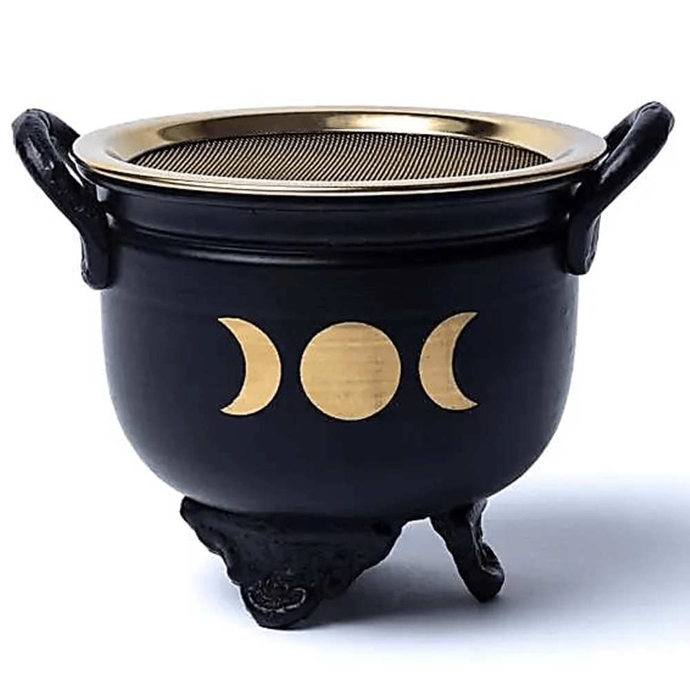 Καυστήρας «Moon Phases» για Θυμίαμα - με κόσκινο Διαστάσεις: 9,5x10,5 cm  250 g - mykarma.gr