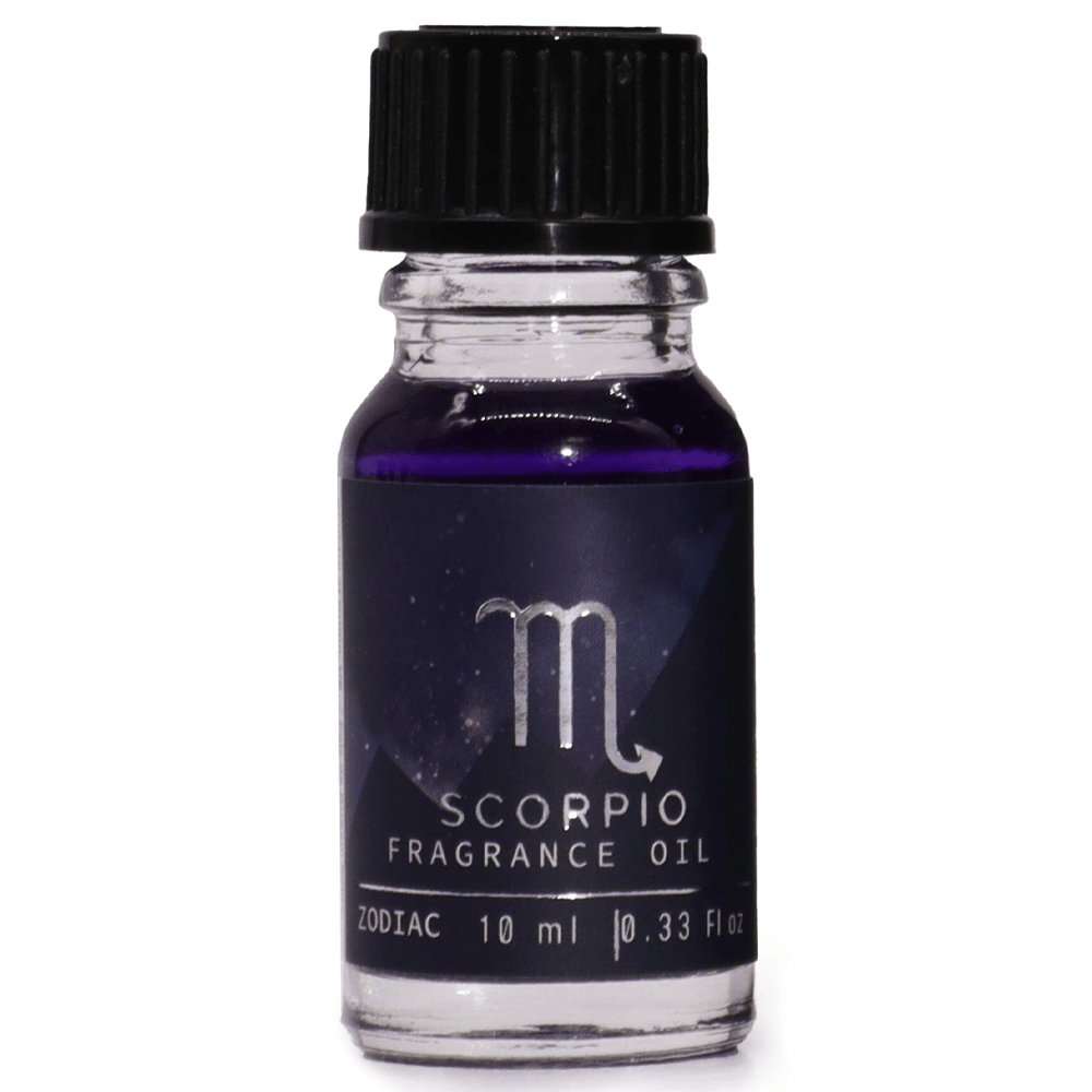 Αρωματικά Έλαια - ΖΩΔΙΑ -  Σκορπιός (Scorpio) 23 Οκτωβρίου - 22 Νοεμβρίου (Μείγμα από μαύρο πιπέρι, περγαμόντο,μανταρίνι,Βανίλια έλαια) 10 ml - mykarma.gr