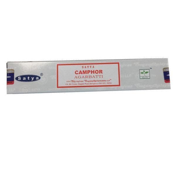 Αρωματικά Στικ Satya Camphor (Καμφορά) Βάρος: 15g