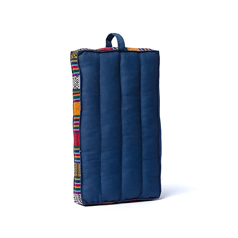 Travel Μαξιλάρι Διαλογισμού Διαστάσεις: 32x17.5x3.5 cm - mykarma.gr