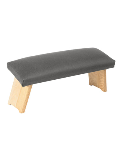 Lotuscrafts Ξύλινος Πάγκος Διαλογισμού “Dharma” (Meditation Bench) με αναδιπλούμενα πόδια - Anthracite Βάρος: 2,2 kg Διαστάσεις: 46 × 19,5 cm - mykarma.gr