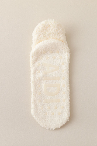 Αντιολισθητικές Κάλτσες για Yoga, Pilates & Χαλάρωση στο Σπίτι - Non-Slip Fuzzy Yoga & Home Socks - ποικιλία χρωμάτων No 35-43