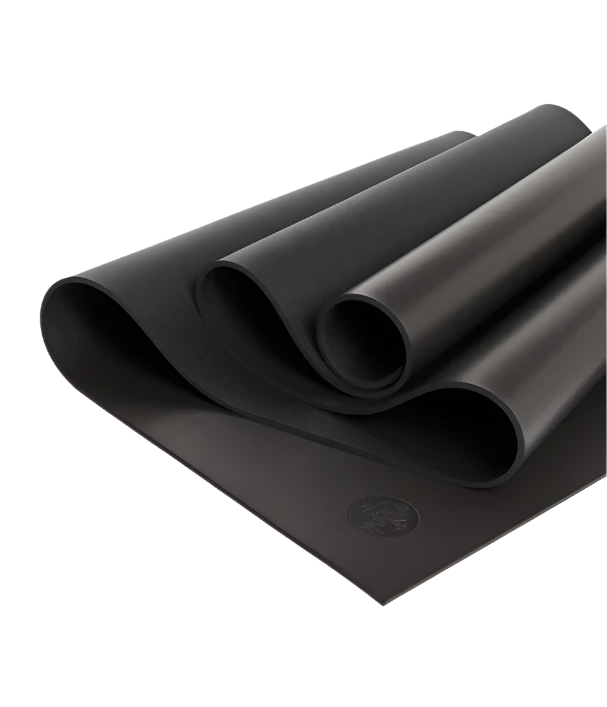 Long Manduka GRP® Adapt Yoga Mat - Jet Black  5 mm  200 x 66 cm  3 kg - mykarma.gr