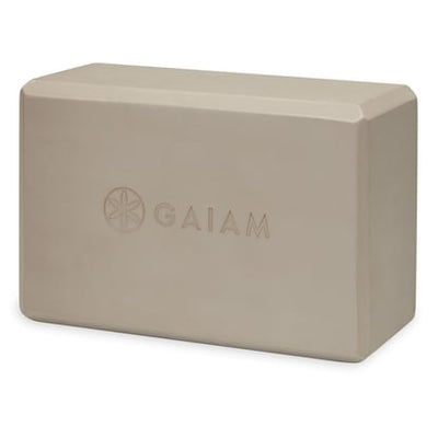 Gaiam - Yoga & Pilates block - Castle - τουβλάκι γιόγκα Διαστάσεις: 23 cm x 15 cm x 10 cm - mykarma.gr